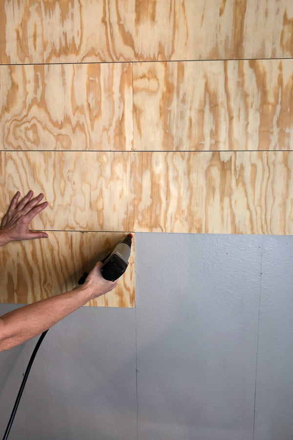 How To Create An Amazing Faux Shiplap Wall | Do Dodson Designs