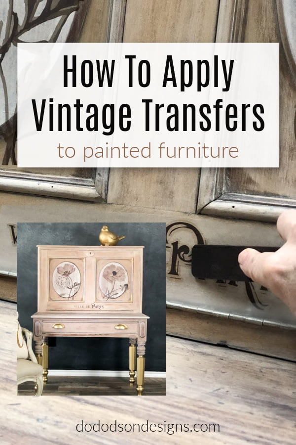 How To Quickly Transform A Vintage Desk Into Amazing!