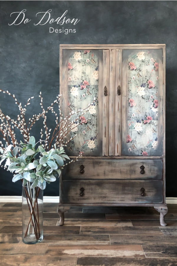 Transfers For Furniture | Floral Designs