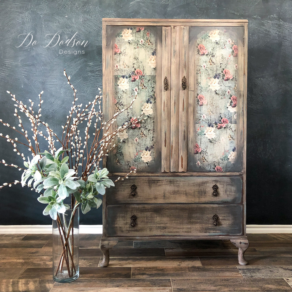 How To Use Transfers For Furniture | Floral Designs