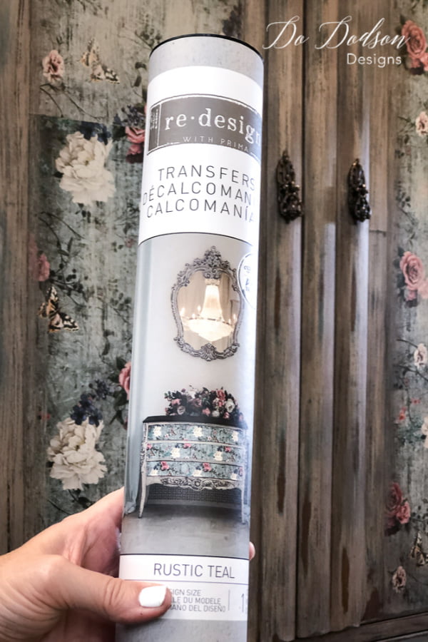 Floral transfers for furniture can make a huge difference in your furniture makeover projects. They come in many colors and designs. I love them all!