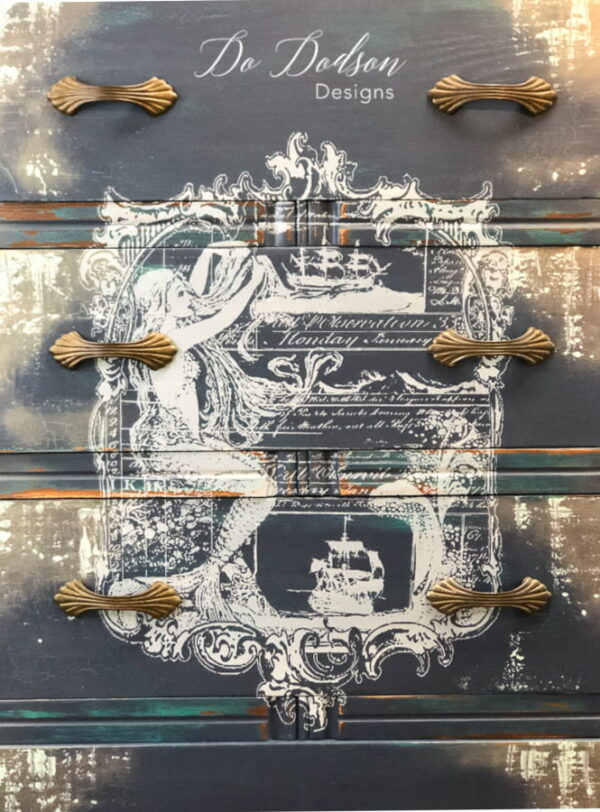 How To Apply RubOn Transfers On Furniture Do Dodson Designs