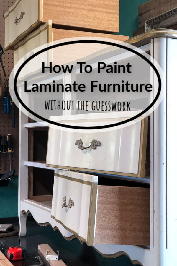 How To Paint Laminate Furniture Without Sanding