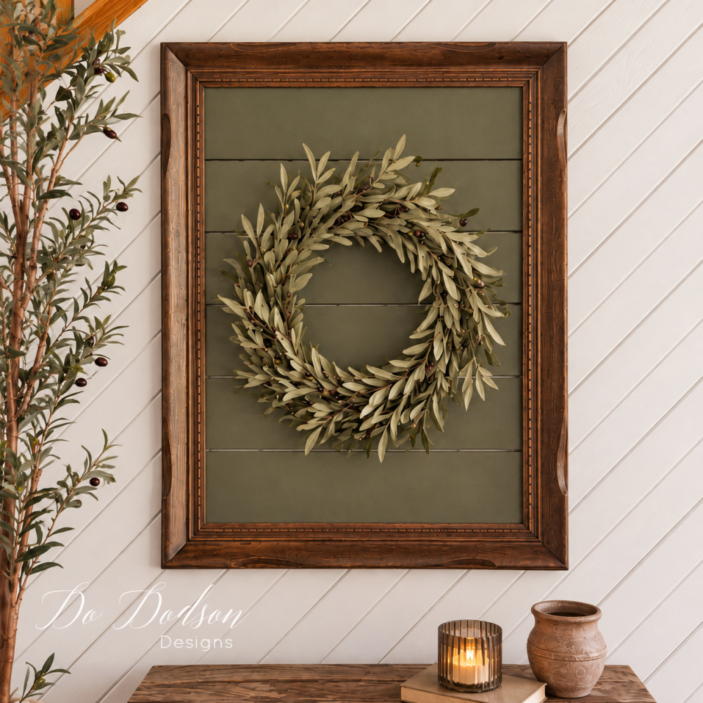 How To Upcycle Picture Frames With A Shiplap Look