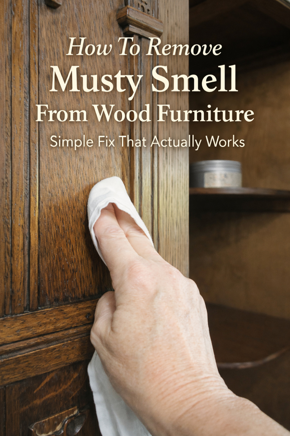 How To Remove Musty Smell From Old Wood Furniture
