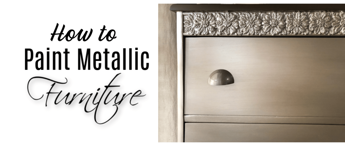 Bronze Metallic Chalk Paint