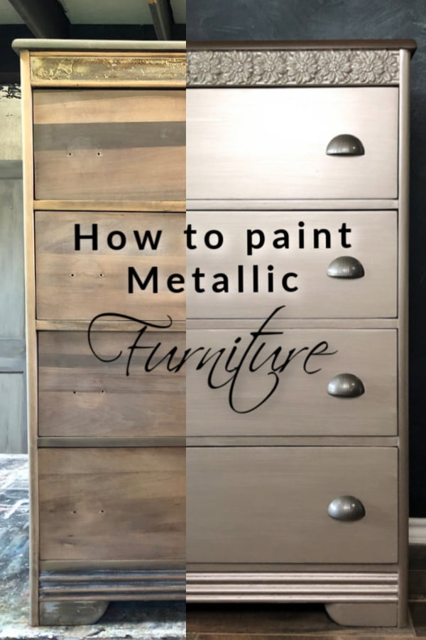 How to Give Things a Metallic Finish