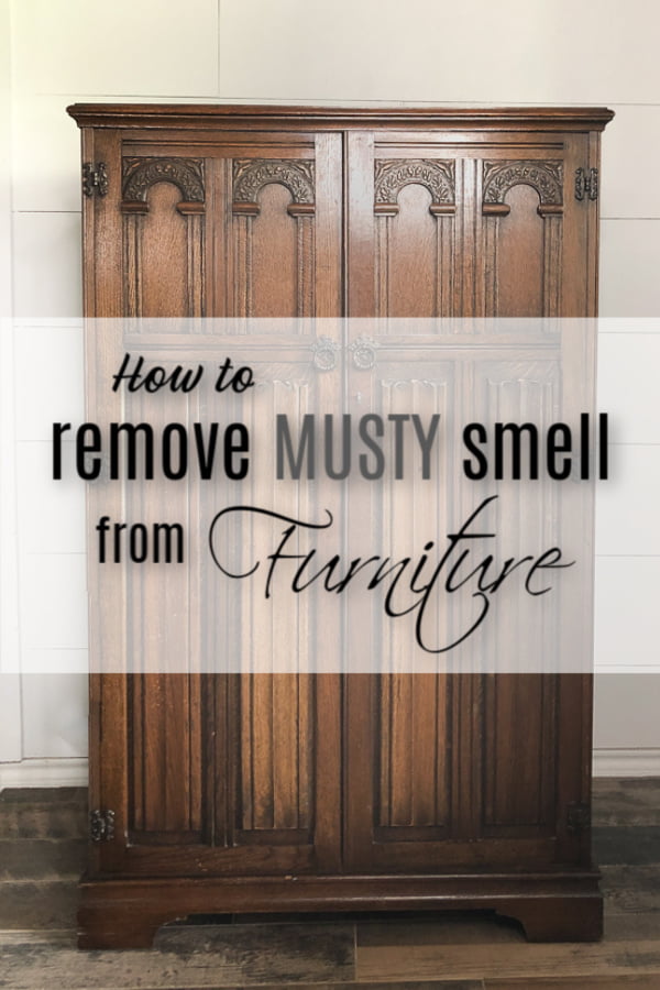 How To Remove Musty Smell From Furniture