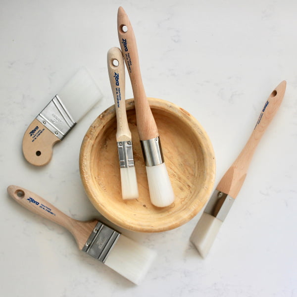 best paint brushes for leather