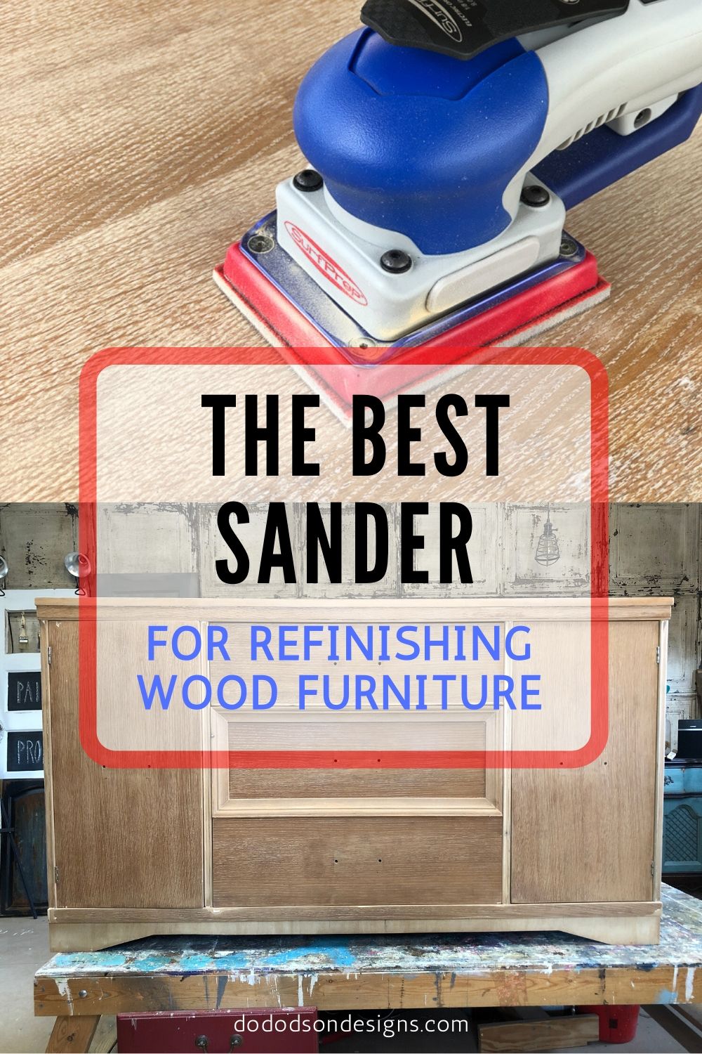 The Best Sander For Refinishing Wood Furniture