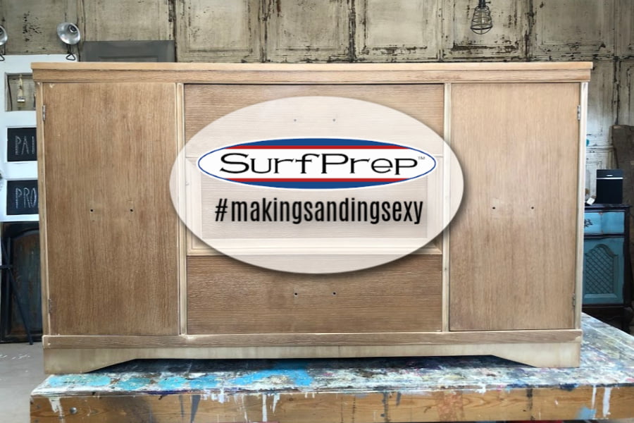 #makingsandingsexy SurfPrep The best electric sanders for furniture makeovers.