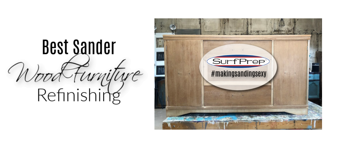 The Best Sander For Refinishing Wood Furniture