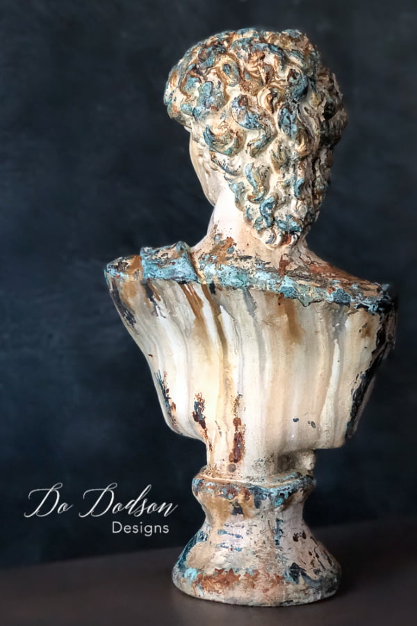 You can pretty mush add an aged patina finish to almost anything. I can show you how!