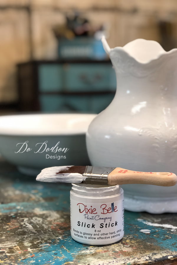 How To Paint A Ceramic Pitcher Quick And Easy Do Dodson Designs