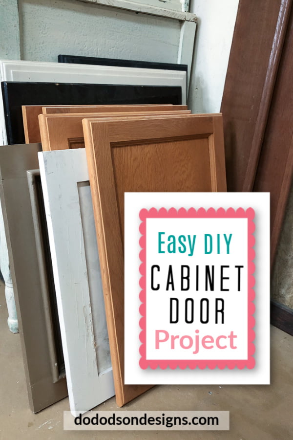 Easy Cabinet Door Project For A Great Cause