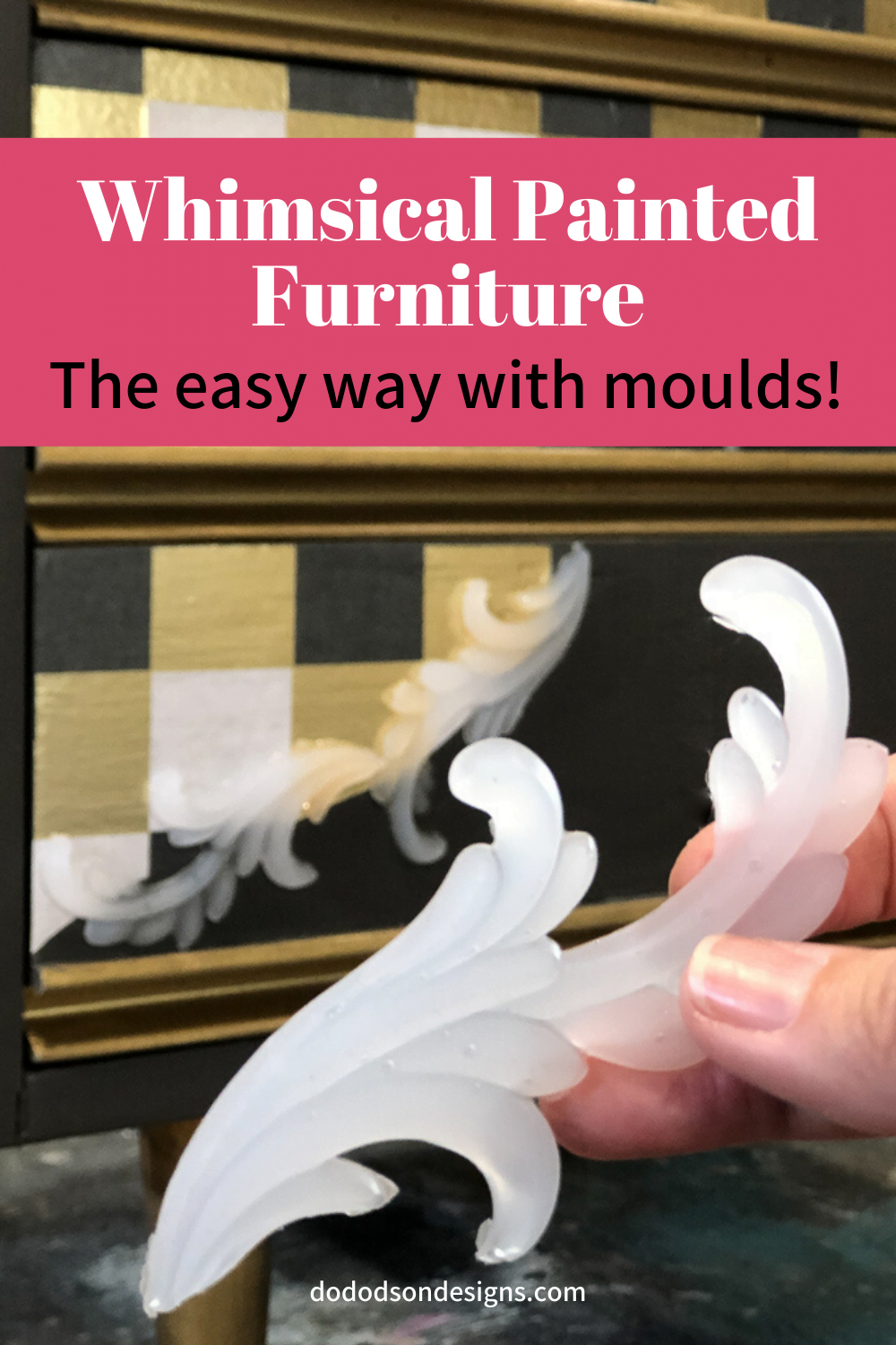 Whimsical Furniture Makeover Anyone Can Do