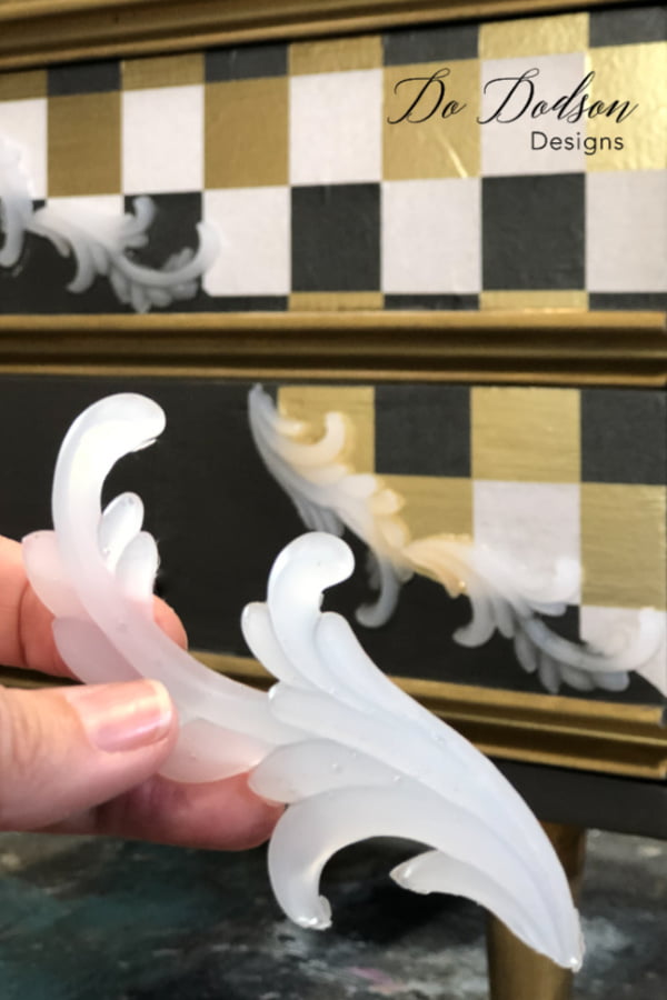 WHIMSICAL FURNITURE Makeover – Anyone can do this!