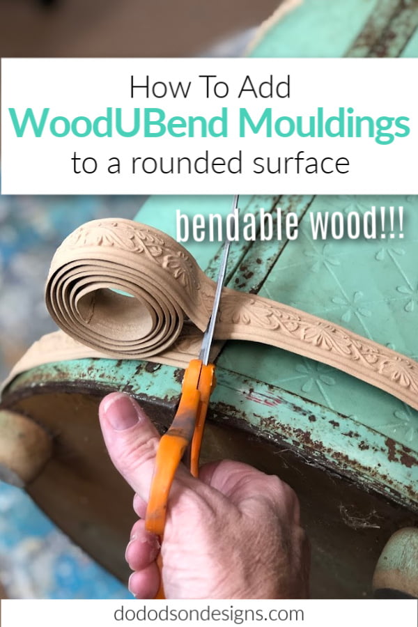 Wood Appliques That Bend For Home Decor Projects