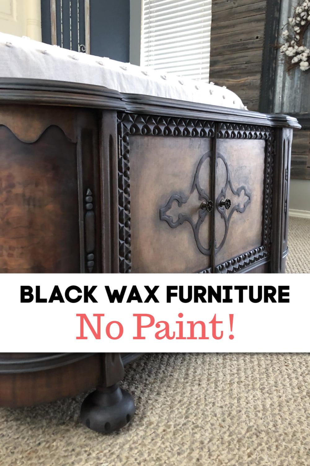 Wax Instructions: How to Apply Wax to Painted Furniture - Country