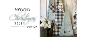 DIY Wood Christmas Trees