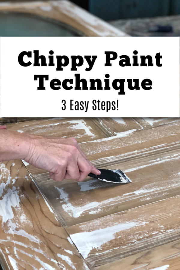 No-Fail Chippy Paint Technique That Anyone Can Do
