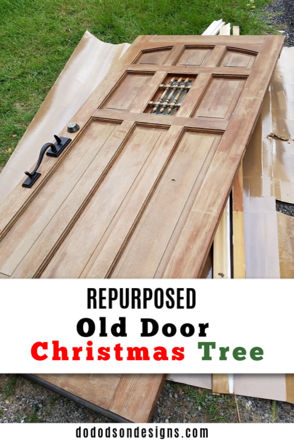 Repurposing this side of the road freebie into a Christmas Tree was the right thing to do. I gave it a new life! Merry Christmas!