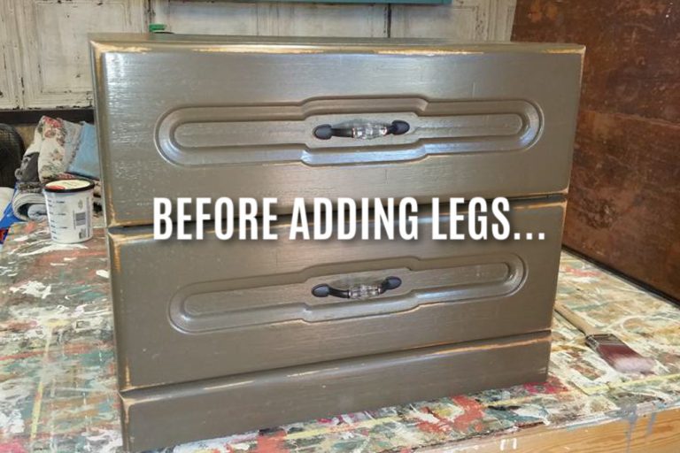 How To Add Legs To Furniture Fast And Easy Do Dodson Designs