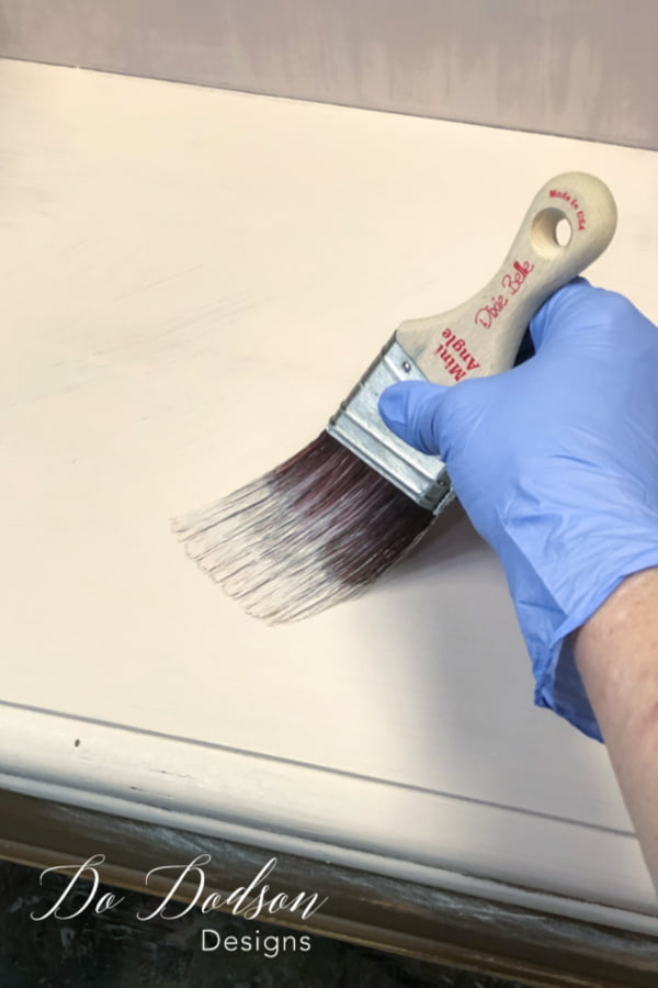 How To Get A Smooth Finish On Painted Furniture Do Dodson Designs