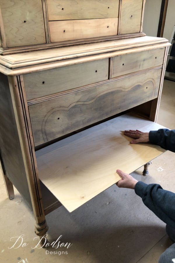 How To Add Shelves To A Dresser Quick and Easy Do Dodson Designs