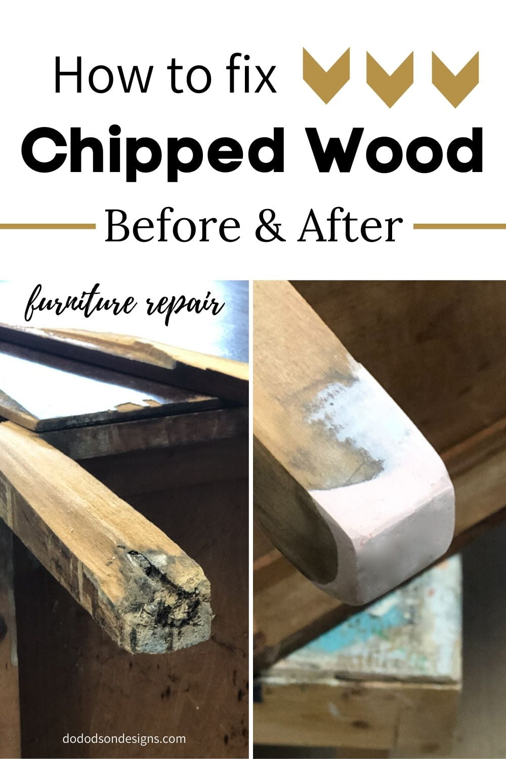 How To Repair Chipped Wood Furniture