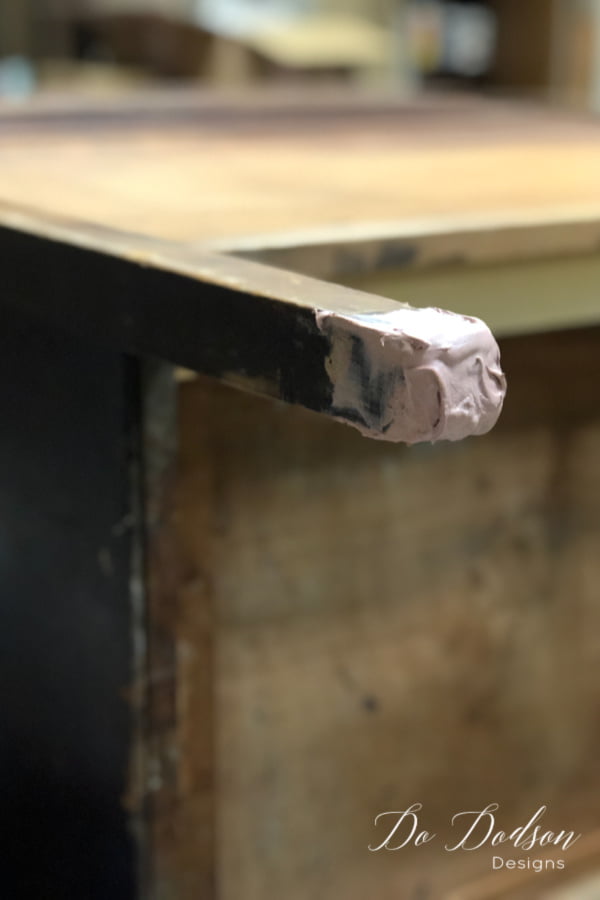 How To Repair Chipped Wood Furniture Do Dodson Designs