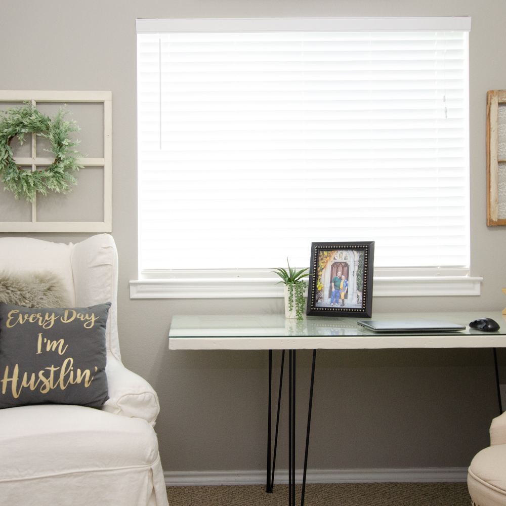 DIY Hairpin Leg Desk