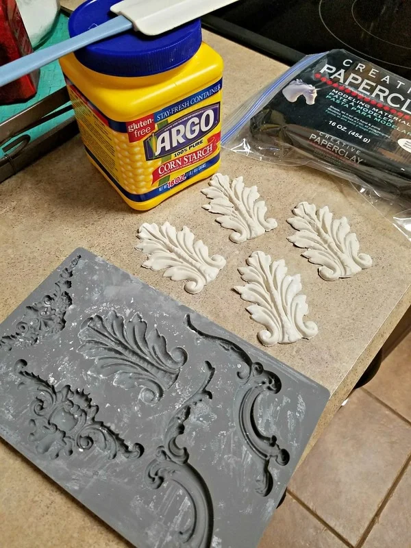 These are so cool! I'm adding these decorative mouldings to my roadside find table.