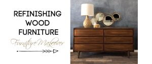 Refinishing Wood Furniture With Gel Stain