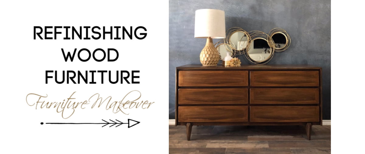 Refinishing Wood Furniture With Gel Stain
