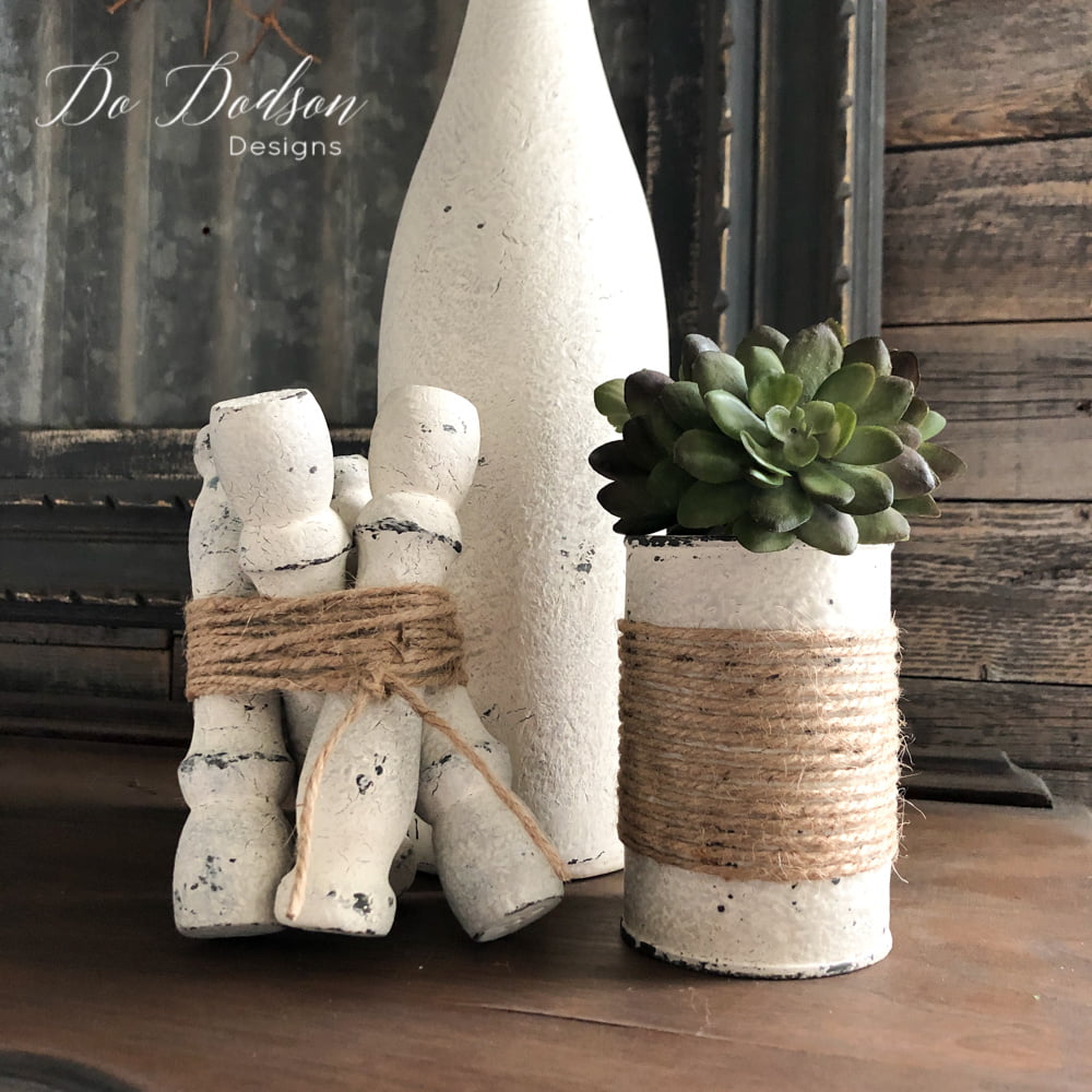 How To Paint Wood Furniture With Chippy Milk Paint - Do Dodson Designs