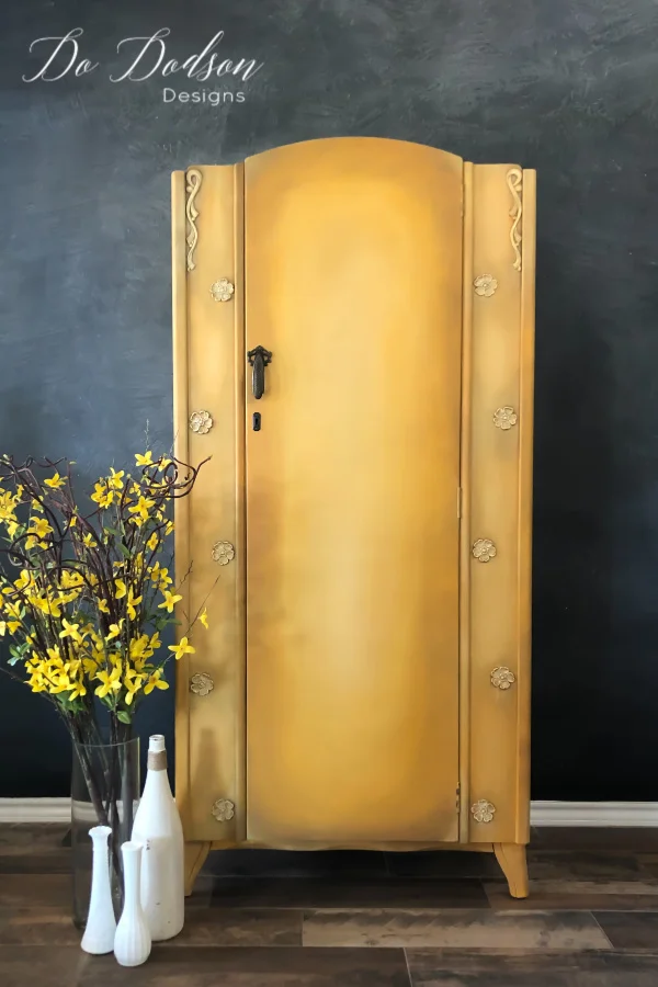 Practice, practice practice! Don't be afraid to experiment with different color combinations. In the beginning, you'll want to stick to similar colors but there are no rules when it comes to blending chalk paint on furniture.