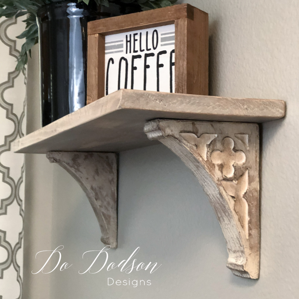 DIY Mini Corbel Shelf