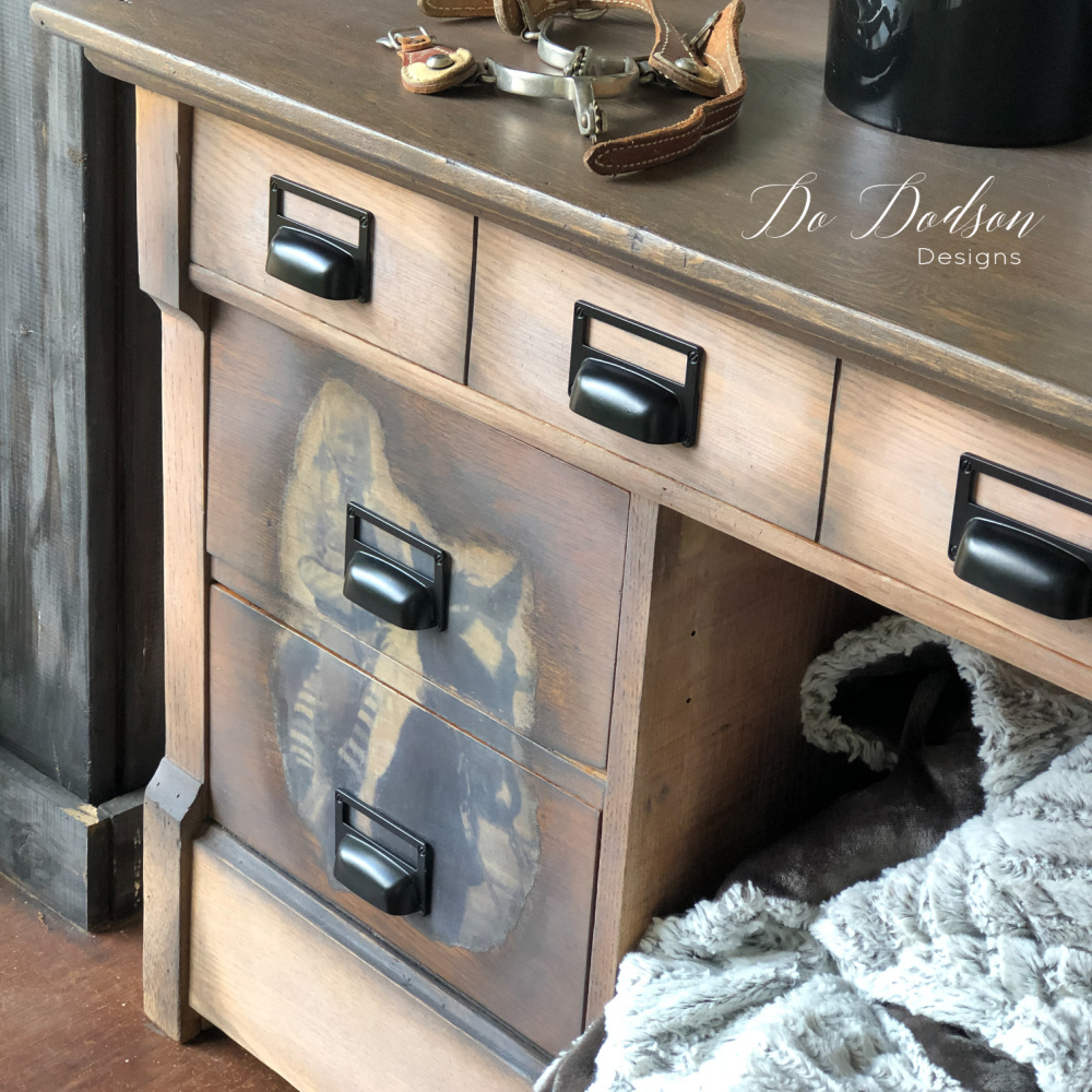 DIY Photo Transfers For Wood Furniture