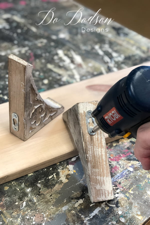 Easy installation. No, you don't have to use power tools... a simple hand screwdriver will do the trick too.