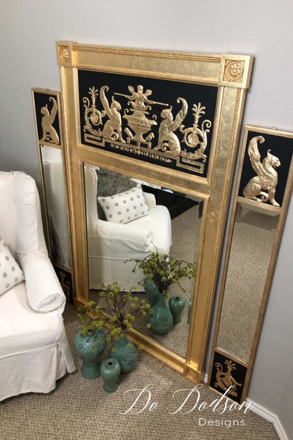 Gilding with Gold Leaf... The introduction of gold refining is generally put at around 2000 B.C. in Mesopotamia, but it is quite possible that a better estimate could be made from a study of the dates of surviving objects which are covered in (traces of) gold leaf.