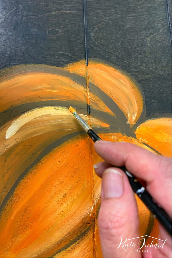How To Paint A Pumpkin