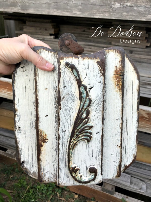 DIY Wood Pumpkins