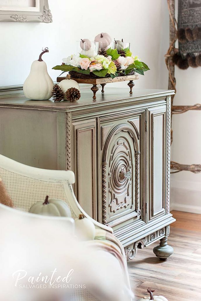Fall Style Furniture Makeover | Before & After