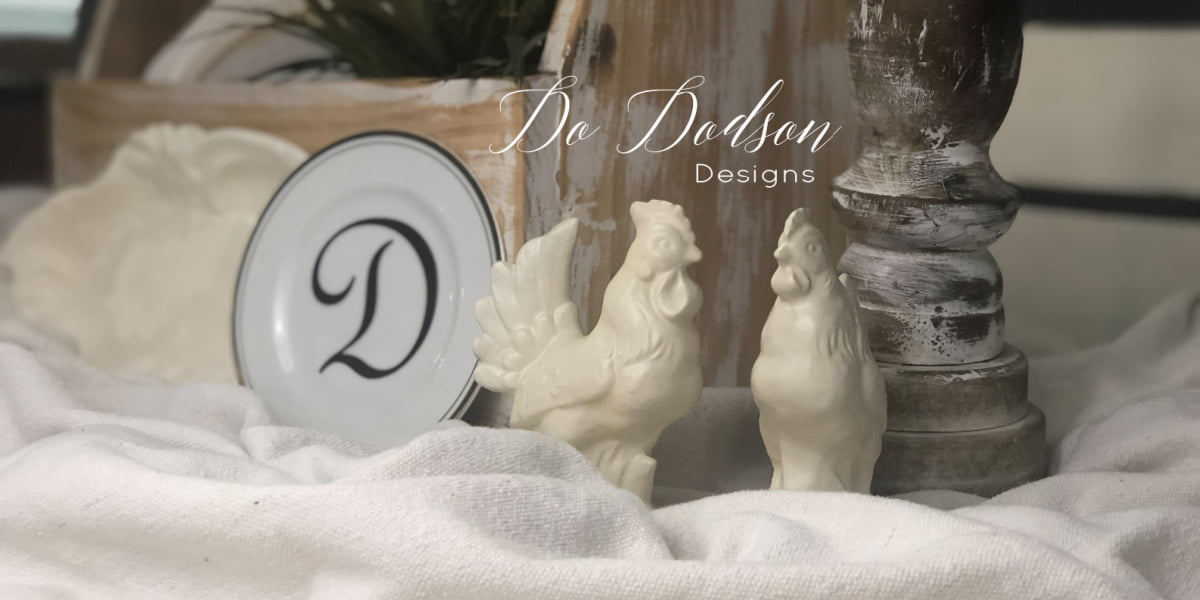 Transform Thrift Store Finds Into Farmhouse Decor