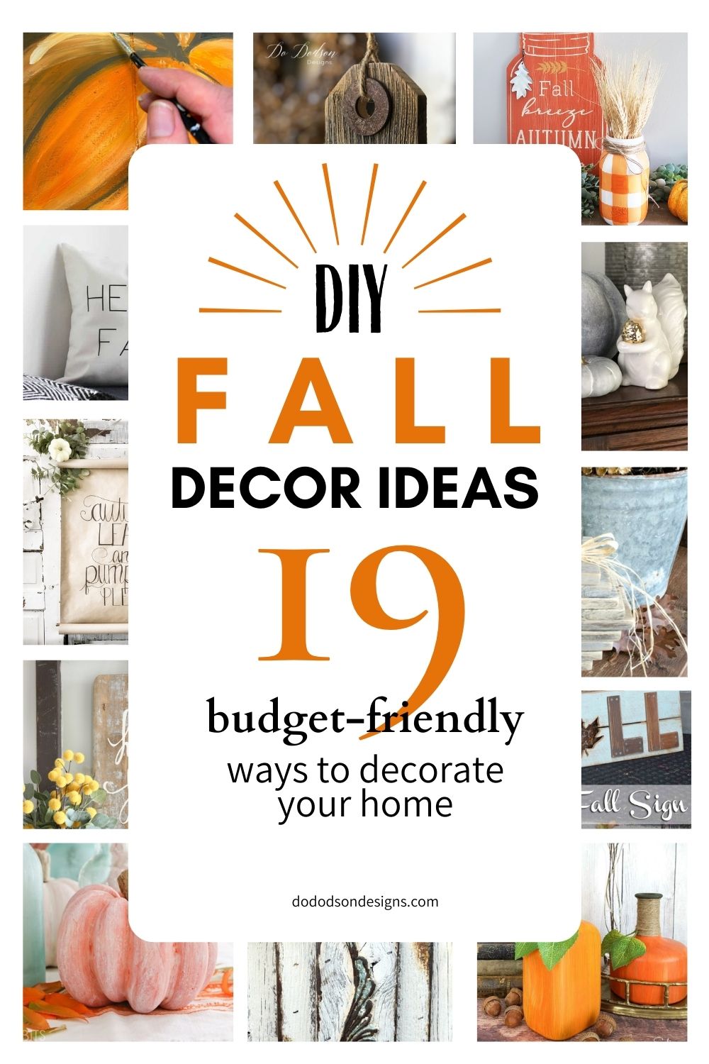 19 Amazing DIY Fall Decor Ideas For Your Home