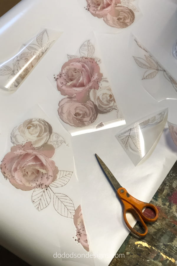 Vintage Furniture Transfers Easy RubOn Method Do Dodson Designs