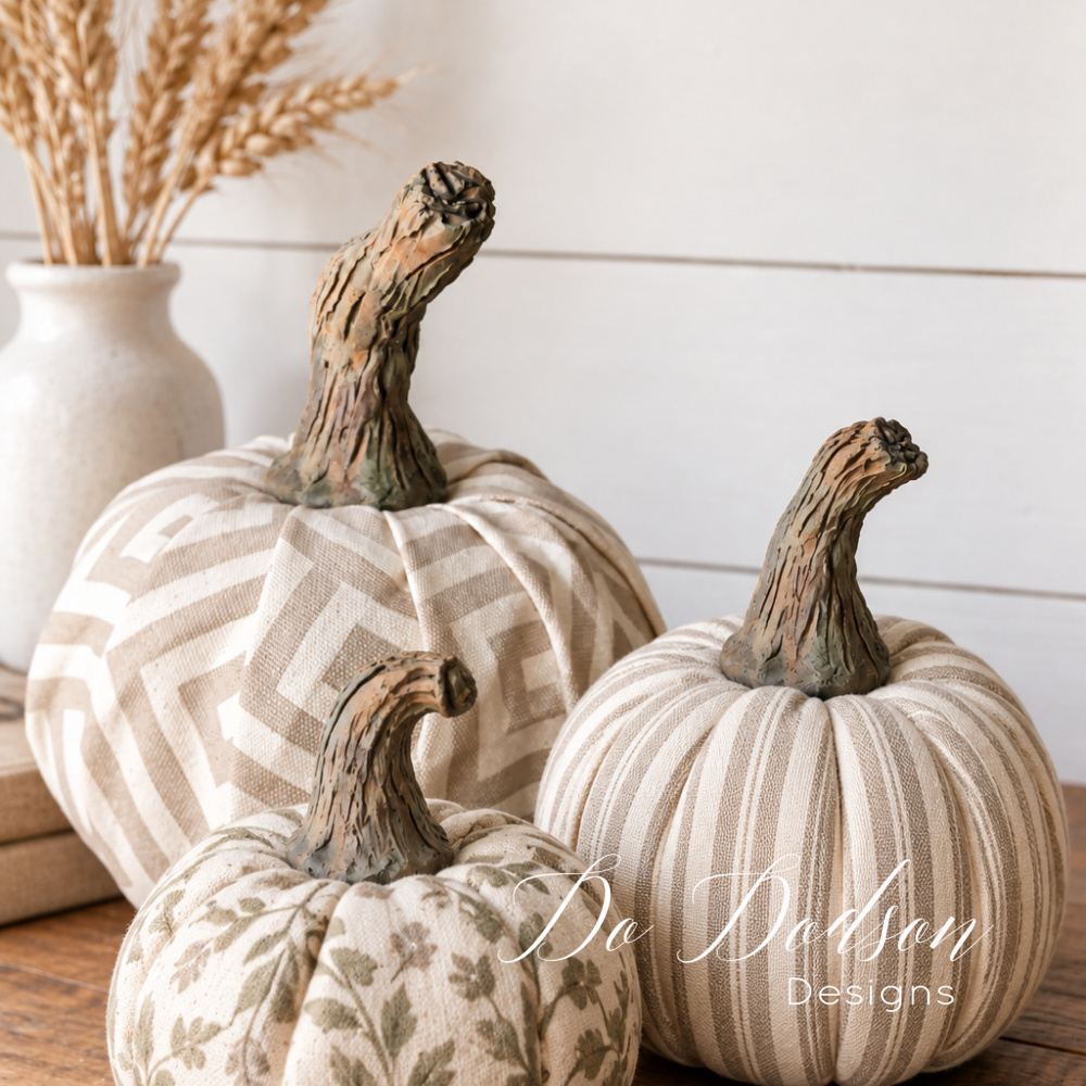 DIY Pumpkin Stems That Look Realistic!