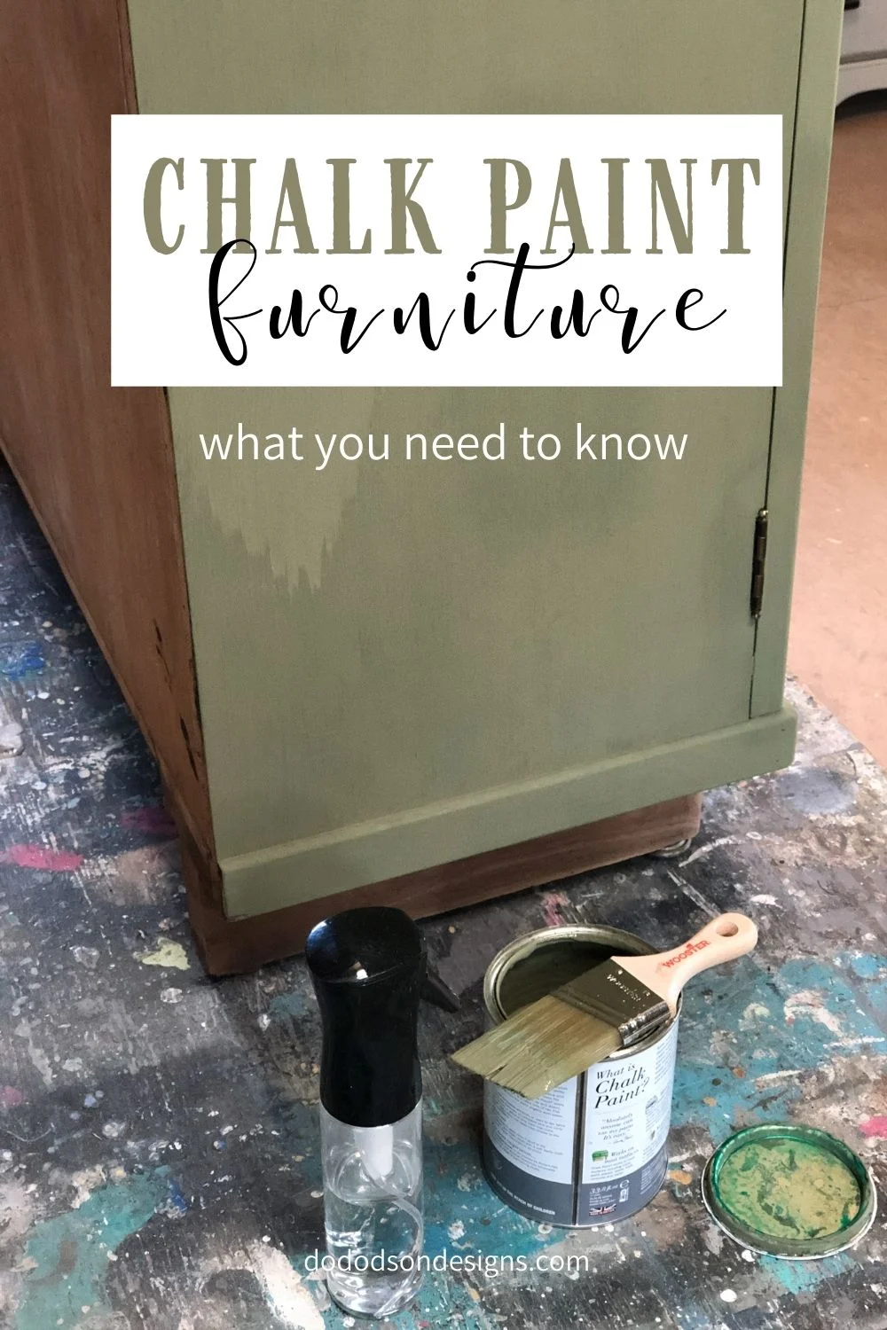 Chalk Paint & Furniture...Lessons Learned
