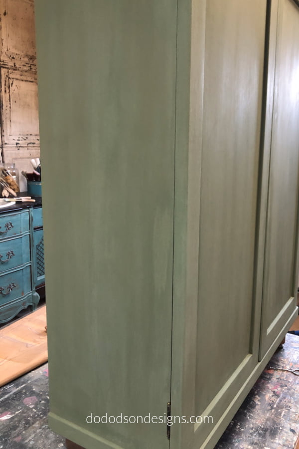 My experience with chalk paint.
